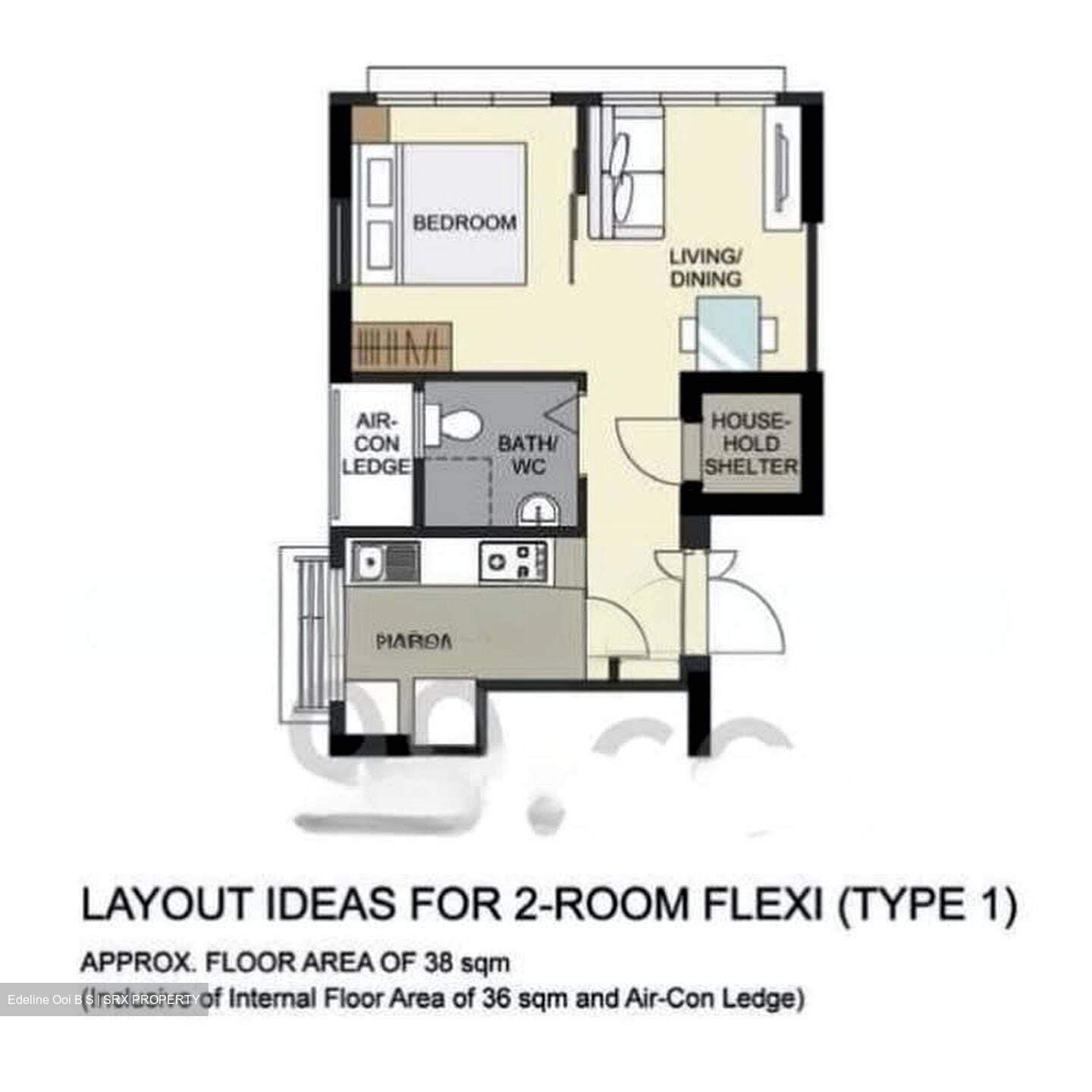 Blk 460D West Quarry @ Bukit Batok (Bukit Batok), HDB 2 Rooms #571646601